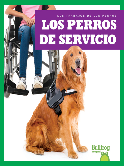 Title details for Los perros de servicio by Marie Brandle - Available